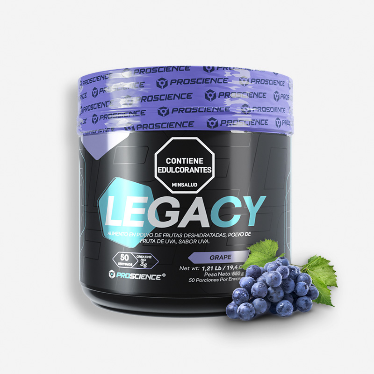 Legacy CREATINE 50 Servicios – Proscience (Sabor: Grape) | Proscience - Proteina.co Legacy CREATINE 50 Servicios – Proscience (Sabor: Grape) de Proscience - Creatinas original en Proteina.co Colombia