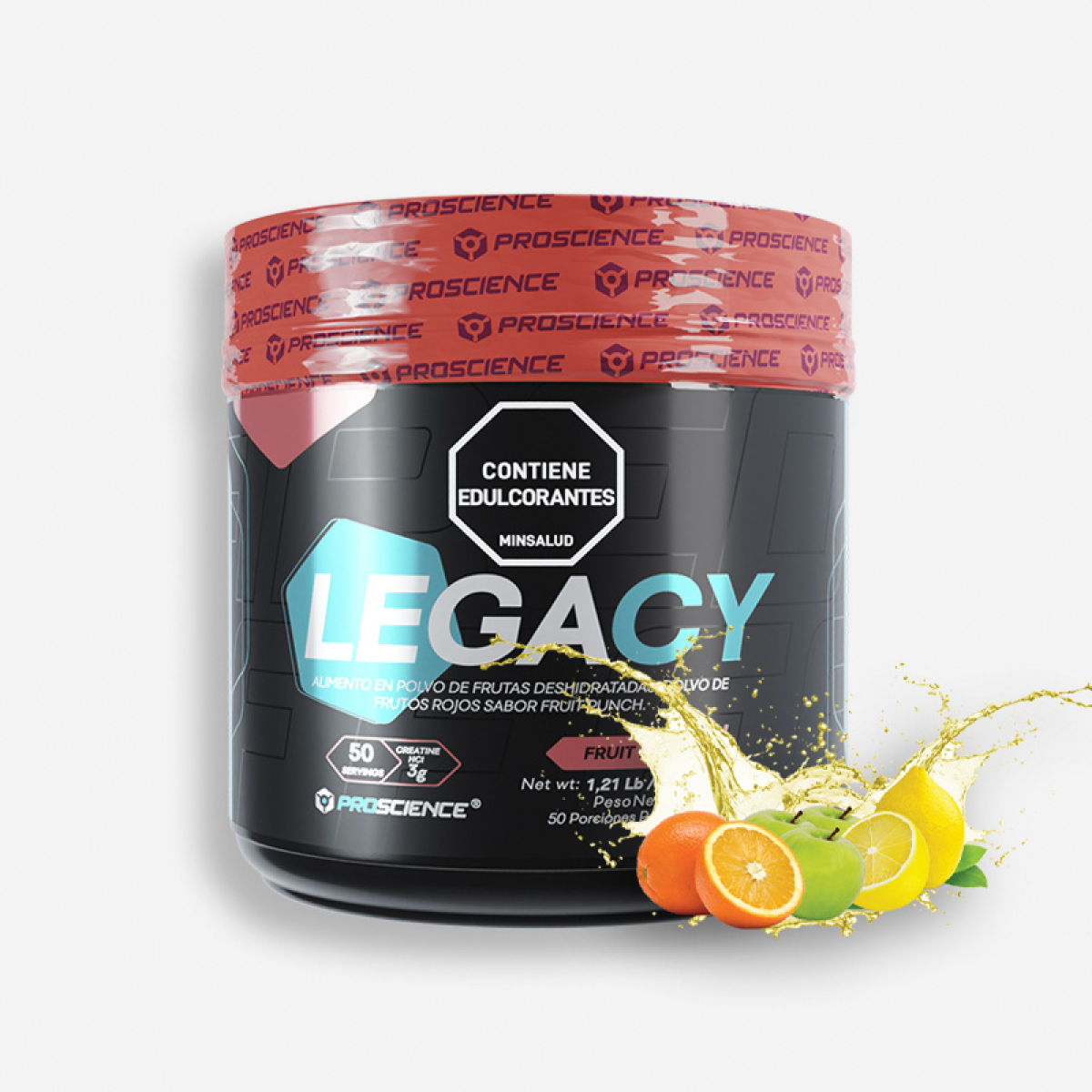 Legacy CREATINE 50 Servicios – Proscience (Sabor: Fruit Punch) | Proscience - Proteina.co Legacy CREATINE 50 Servicios – Proscience (Sabor: Fruit Punch) de Proscience - Creatinas original en Proteina.co Colombia