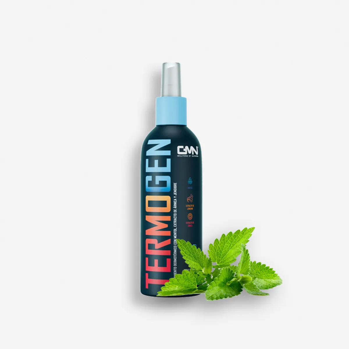 Termogen Tratamiento Dermotermico Con Mentol Spray 120 Mililitros – GMN | Optimum Nutrition - Proteina.co Termogen Tratamiento Dermotermico Con Mentol Spray 120 Mililitros – GMN de Optimum Nutrition - Vitaminas disponible en Proteina.co Colombia