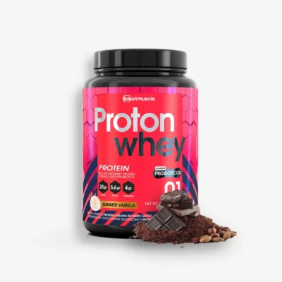 Proton WHEY 2 Libras – Smart Muscle (Sabor: Chocolate) de Optimum Nutrition - Proteína Whey "Limpia" original en Proteina.co Colombia