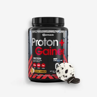 Proton Gainer 3 Libras Sabor Vainilla Cookies – Smart Muscle de Optimum Nutrition - Ganador de Peso disponible en Proteina.co Colombia