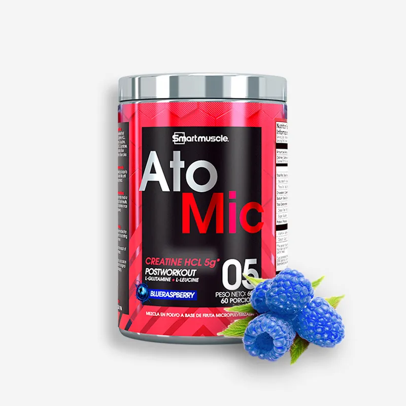 Atomic 60 Servicios – Smart Muscle (Sabor: Blueraspberry) | Proteina.co - Proteina.co Atomic 60 Servicios – Smart Muscle (Sabor: Blueraspberry) de Proteina.co - Creatinas original en Proteina.co Colombia