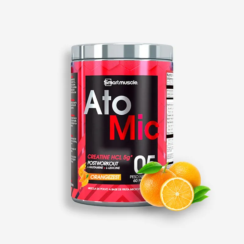 Atomic 60 Servicios – Smart Muscle (Sabor: Orange) | Proteina.co - Proteina.co Atomic 60 Servicios – Smart Muscle (Sabor: Orange) de Proteina.co - Creatinas original en Proteina.co Colombia