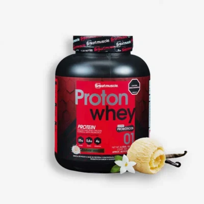Proton WHEY 4 Libras – Smart Muscle (Sabor: Vainilla) de Optimum Nutrition - Proteína Whey "Limpia" original en Proteina.co Colombia