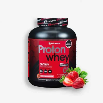 Proton WHEY 4 Libras – Smart Muscle (Sabor: Fresa) de Optimum Nutrition - Proteína Whey 