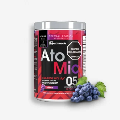 Atomic 60 Servicios – Smart Muscle (Sabor: Grape) de Proteina.co - Creatinas original en Proteina.co Colombia