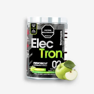 Electron 30 Servicios – Smart Muscle (Sabor: Green Fury) de Optimum Nutrition - Pre Entrenos - Pre Workouts original en Proteina.co Colombia