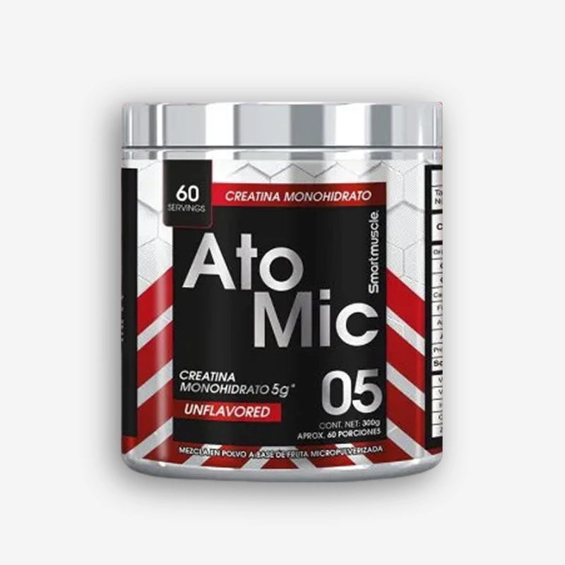Mini Atomic CREATINE Monohidrato 60 Servicios Unflavored – Smart Muscle | Proteina.co - Proteina.co Mini Atomic CREATINE Monohidrato 60 Servicios Unflavored – Smart Muscle de Proteina.co - Creatinas disponible en Proteina.co Colombia