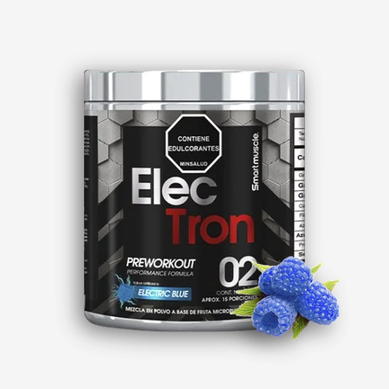 Mini Electron Sabor Electry Blue 15 Servicios – Smart Muscle | Optimum Nutrition - Proteina.co Mini Electron Sabor Electry Blue 15 Servicios – Smart Muscle de Optimum Nutrition - Pre Entrenos - Pre Workouts disponible en Proteina.co Colombia