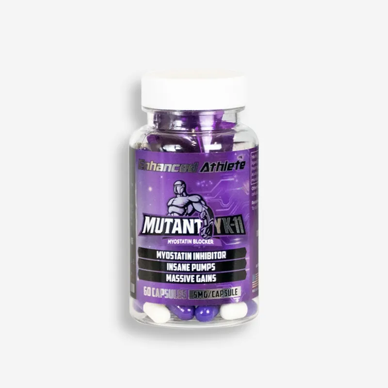 Mutant Yk11 60 Capsulas 5MG – Enhanced Athlete | Mutant - Proteina.co Mutant Yk11 60 Capsulas 5MG – Enhanced Athlete de Mutant - Anabolicos disponible en Proteina.co Colombia