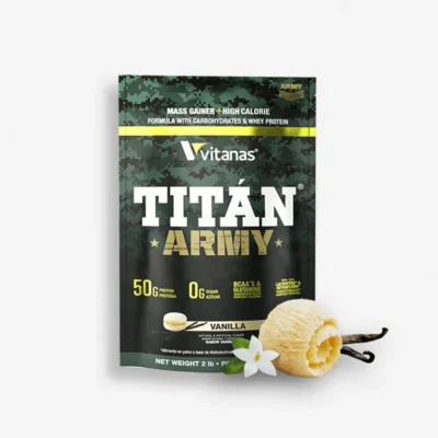 Titan Army 2 Libras Sabor Vainilla – Vitanas de Proscience - Ganador de Peso disponible en Proteina.co Colombia