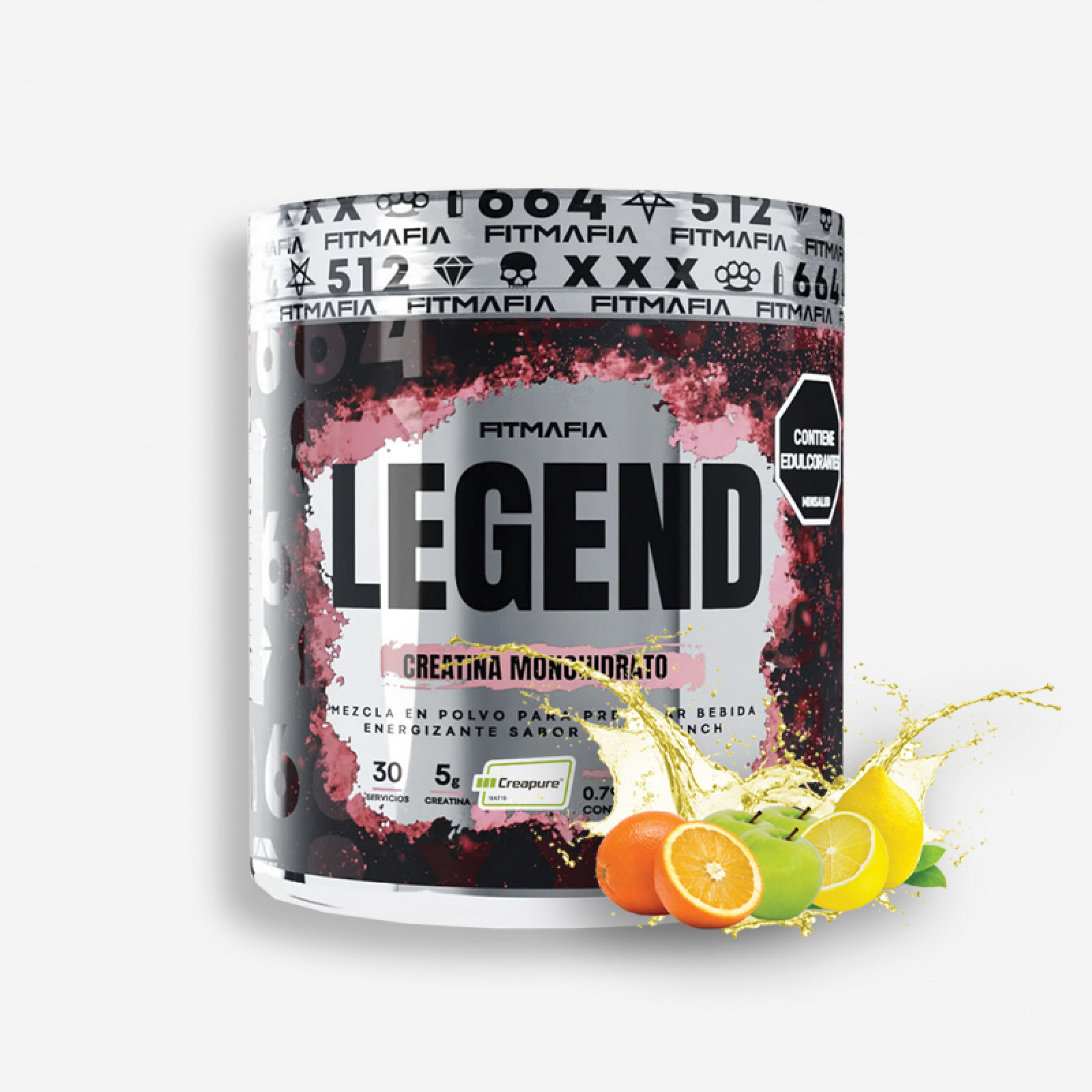 Legend Creatina Monohidrato 30 Servicios – Fitmafia (Sabor: Fruit Punch) | Proteina.co - Proteina.co Legend Creatina Monohidrato 30 Servicios – Fitmafia (Sabor: Fruit Punch) de Proteina.co - Creatinas original en Proteina.co Colombia