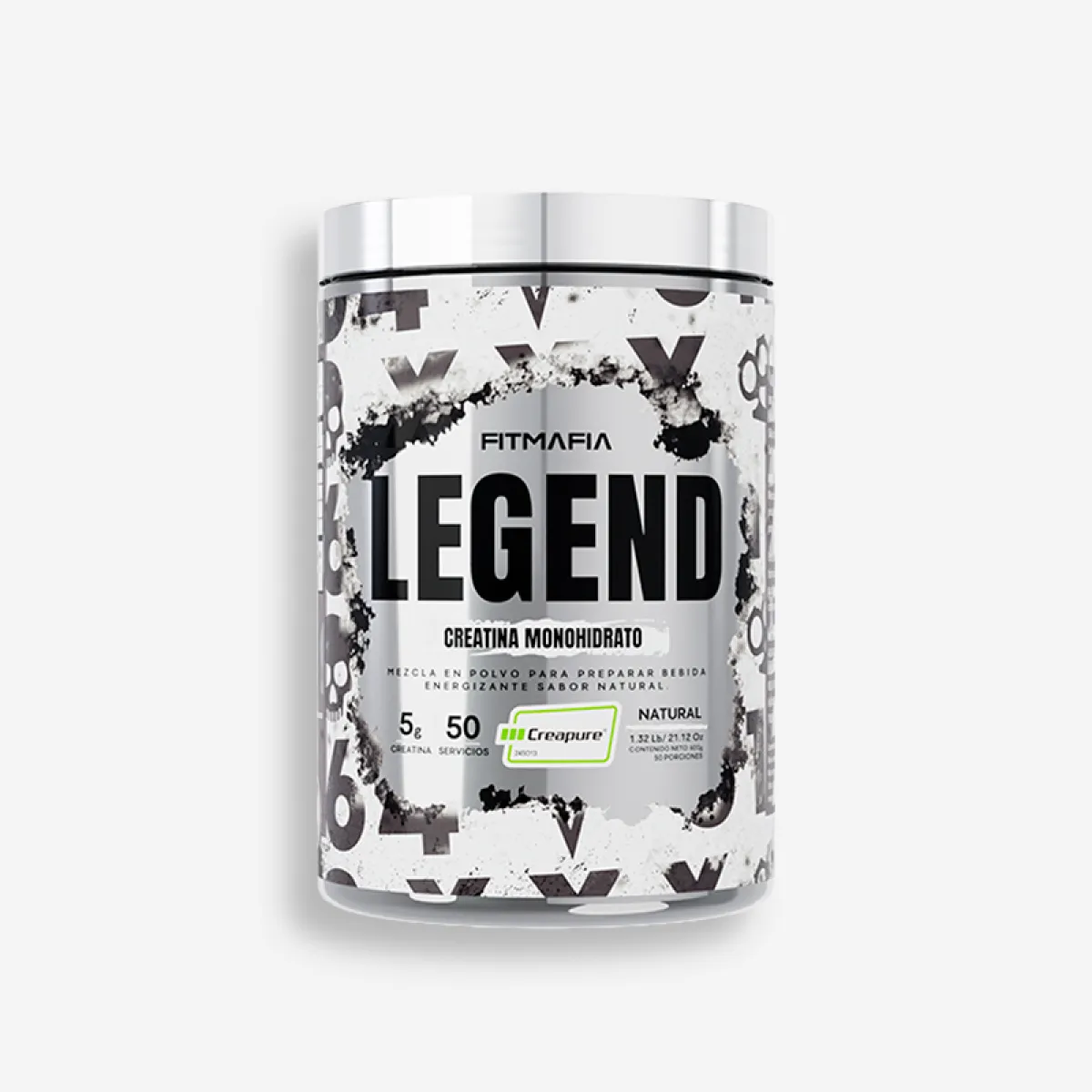Legend Creatina Monohidrato 50 Servicios – Fitmafia (Sabor: Natural) | Proteina.co - Proteina.co Legend Creatina Monohidrato 50 Servicios – Fitmafia (Sabor: Natural) de Proteina.co - Creatinas original en Proteina.co Colombia