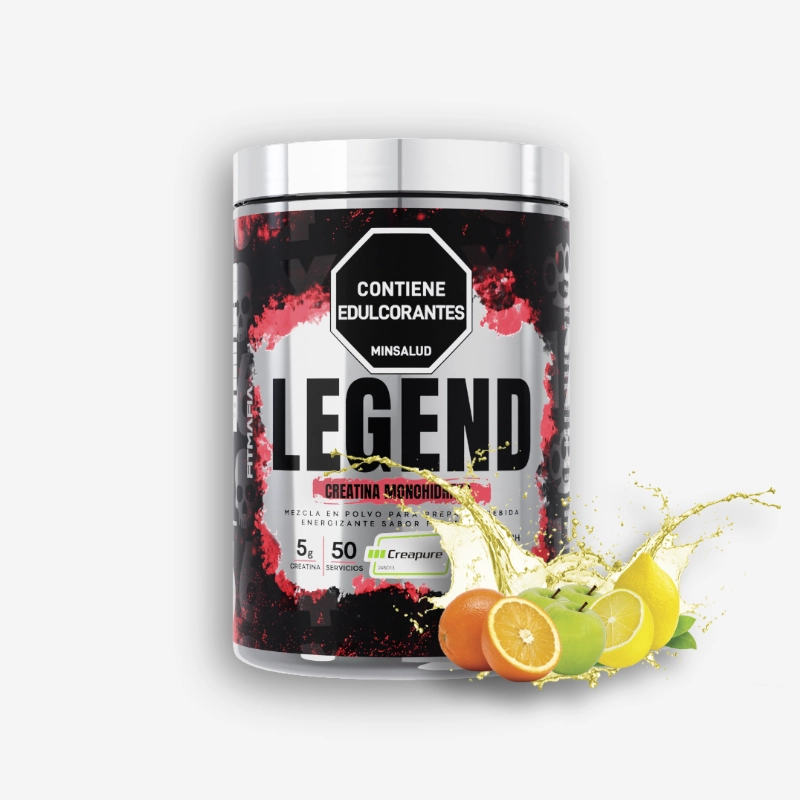 Legend Creatina Monohidrato 50 Servicios – Fitmafia (Sabor: Fruit Punch) | Proteina.co - Proteina.co Legend Creatina Monohidrato 50 Servicios – Fitmafia (Sabor: Fruit Punch) de Proteina.co - Creatinas original en Proteina.co Colombia