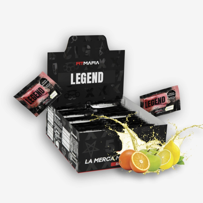 Caja Legend Sachet X 36 Unidades – Fitmafia (Sabor: Fruit Punch) | Proteina.co - Proteina.co Caja Legend Sachet X 36 Unidades – Fitmafia (Sabor: Fruit Punch) de Proteina.co - Creatinas original en Proteina.co Colombia