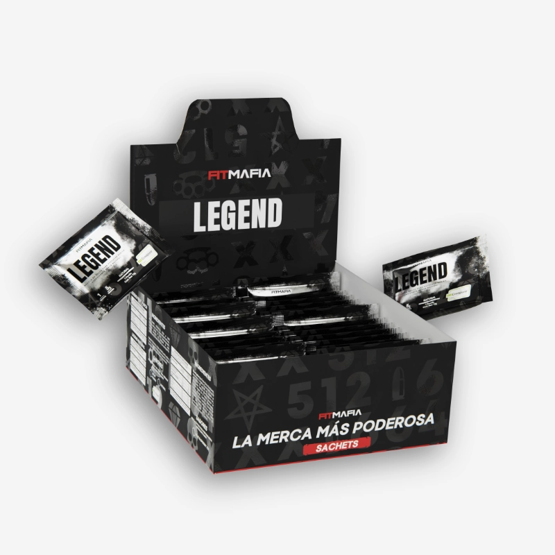 Caja Legend Sachet X 36 Unidades – Fitmafia (Sabor: Natural) | Proteina.co - Proteina.co Caja Legend Sachet X 36 Unidades – Fitmafia (Sabor: Natural) de Proteina.co - Creatinas original en Proteina.co Colombia
