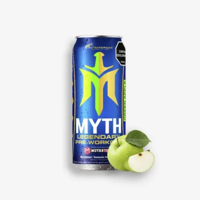 Six-Pack (x6) Bebidas Energéticas Myth Legendary / Burner Stack 250ml - Combo promocional de suplementos en Proteina.co Colombia