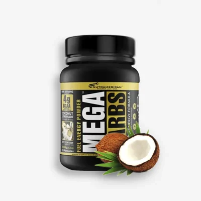 Mega Carbs 2.2 Libras – Nutramerican (Sabor: Coconut) de Nutramerican - Vitaminas original en Proteina.co Colombia