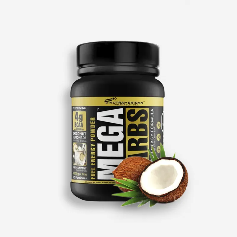 Mega Carbs 2.2 Libras – Nutramerican (Sabor: Coconut) | Nutramerican - Proteina.co Mega Carbs 2.2 Libras – Nutramerican (Sabor: Coconut) de Nutramerican - Vitaminas original en Proteina.co Colombia