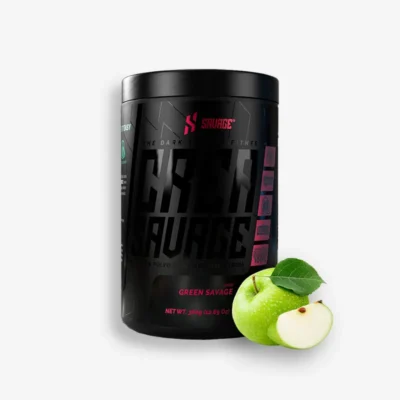 Crea Savage 60 Servicios Sabor Green de Proteina.co - Creatinas disponible en Proteina.co Colombia