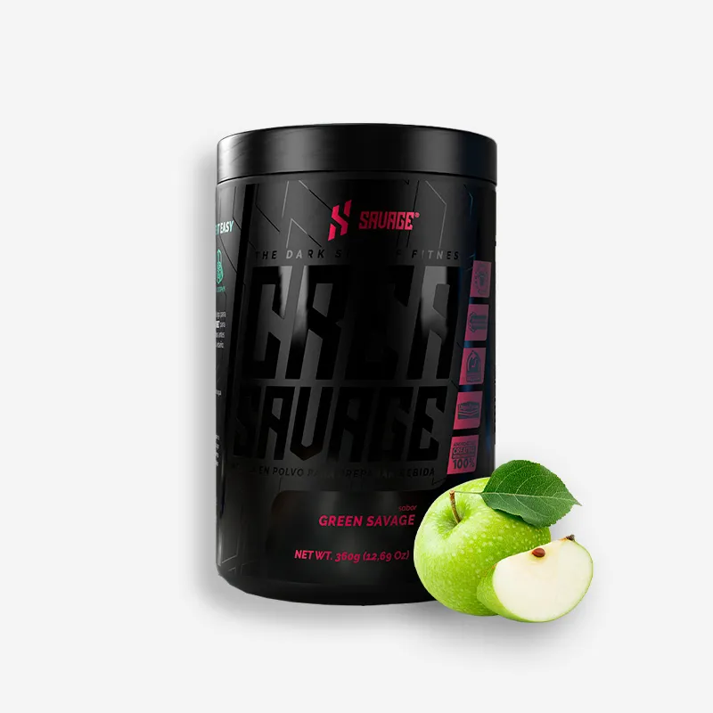 Crea Savage 60 Servicios Sabor Green | Proteina.co - Proteina.co Crea Savage 60 Servicios Sabor Green de Proteina.co - Creatinas disponible en Proteina.co Colombia