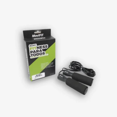 Lazo Para Salto Con Rodamientos Sellados Pvc – Movi Fit de Optimum Nutrition - Suplementos Deportivos disponible en Proteina.co Colombia