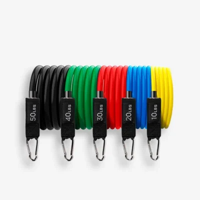 Set De 5 Bandas Tubulares 120 Cm – Movi Fit de Proteina.co - Suplementos Deportivos disponible en Proteina.co Colombia