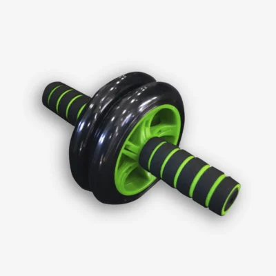 Rueda Abdominal Doble Llanta En Goma – Movi Fit de Proteina.co - Suplementos Deportivos disponible en Proteina.co Colombia