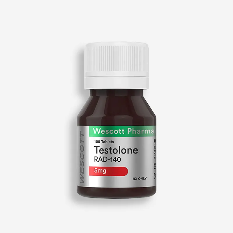 Testolone Wescott 5mg 100 Tabletas