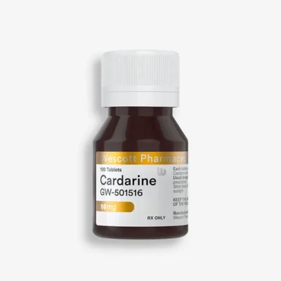 Cardarine Wescott 10MG – 100 Tabletas de Proteina.co - Anabolicos disponible en Proteina.co Colombia