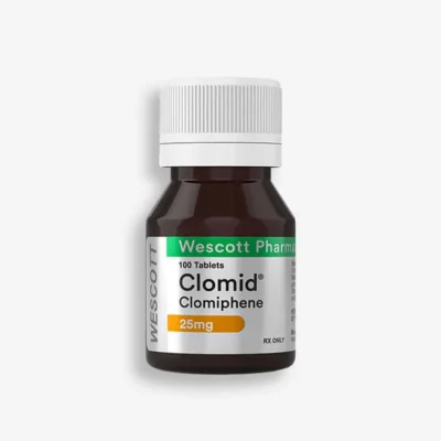 Clomid Wescott 25MG – 100 Tabletas de Proteina.co - Anabolicos disponible en Proteina.co Colombia