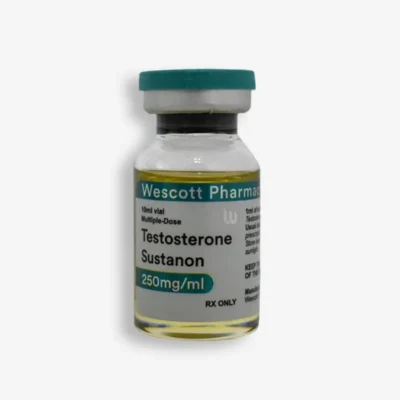 Sustanon Wescott 250MG – 10ML de Optimum Nutrition - Anabolicos disponible en Proteina.co Colombia