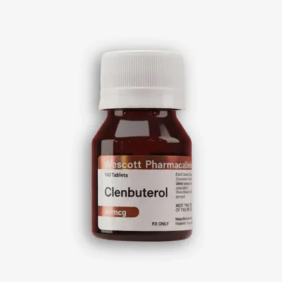 Clembuterol 40mcg – 100 Tabletas – Wescott de Proteina.co - Anabolicos disponible en Proteina.co Colombia