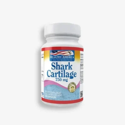 Cartilago De Tiburon – Shark Cartilage 750MG 100 Tabletas – Healthy America de Optimum Nutrition - Vitaminas disponible en Proteina.co Colombia