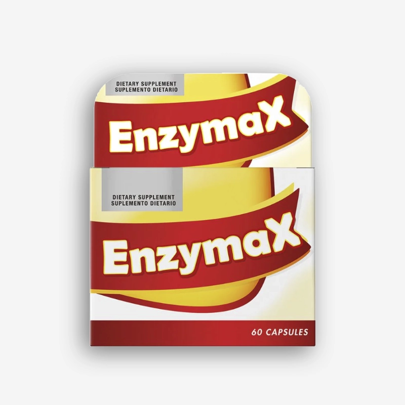 Enzymax 60 Capsulas – Healthy America | Proteina.co - Proteina.co Enzymax 60 Capsulas – Healthy America de Proteina.co - Vitaminas disponible en Proteina.co Colombia