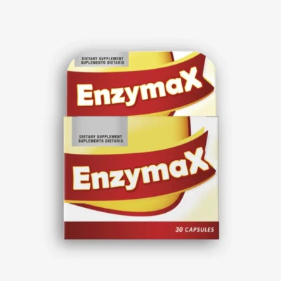 Enzymax 30 Capsulas – Healthy America de Proteina.co - Vitaminas disponible en Proteina.co Colombia