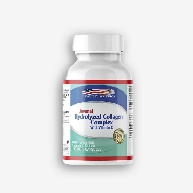 Hydrolized Collagen 1500MG 60 Capsulas – Healthy America | Proteina.co - Proteina.co Hydrolized Collagen 1500MG 60 Capsulas – Healthy America de Proteina.co - Vitaminas disponible en Proteina.co Colombia