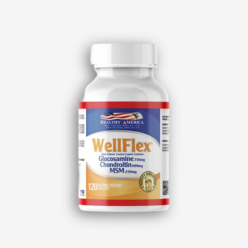 Super Well Flex Glucosamine 120 Capsulas – Healthy America | Proteina.co - Proteina.co Super Well Flex Glucosamine 120 Capsulas – Healthy America de Proteina.co - Vitaminas disponible en Proteina.co Colombia