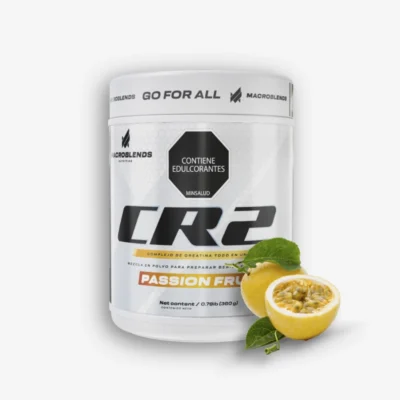 Cr2 CREATINE 60 Servicios – Macro Blends (Sabor: Passion Fruit) de Optimum Nutrition - Creatinas original en Proteina.co Colombia