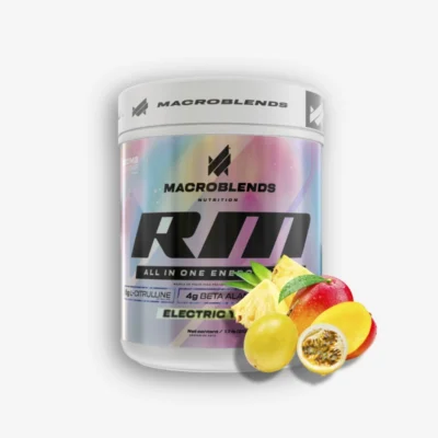 Rm Pre-workout 30 Servicios – Macro Blends (Sabor: Electric Yellow) de Proteina.co - Pre Entrenos - Pre Workouts original en Proteina.co Colombia