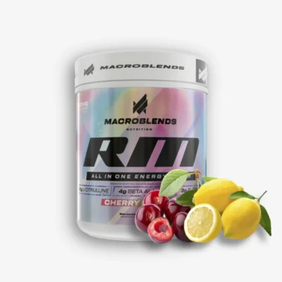 Rm Pre-workout 30 Servicios – Macro Blends (Sabor: Cherry Limeade) de Proteina.co - Pre Entrenos - Pre Workouts original en Proteina.co Colombia