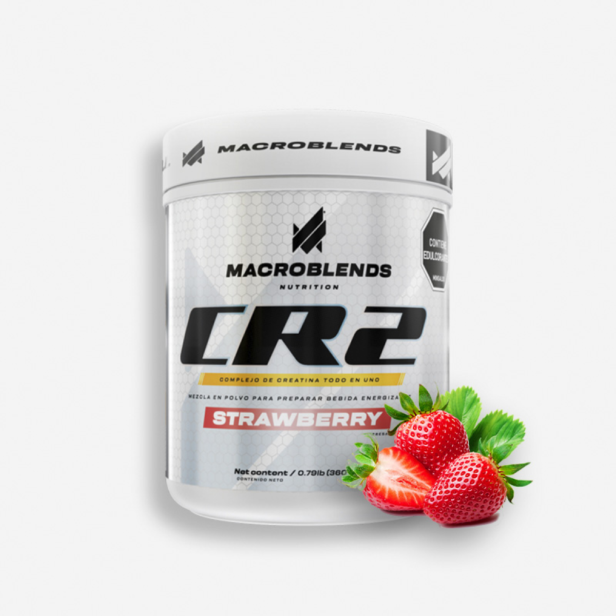 Cr2 CREATINE 60 Servicios – Macro Blends (Sabor: Fresa) | Proteina.co - Proteina.co Cr2 CREATINE 60 Servicios – Macro Blends (Sabor: Fresa) de Proteina.co - Creatinas original en Proteina.co Colombia
