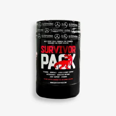 Survivor Pack 30 Sobres – Elite Pharma - Combo promocional de suplementos en Proteina.co Colombia