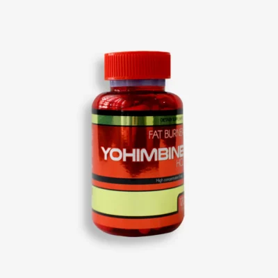 Yohimbine Hcl 120 Capsulas de Proteina.co - Quemadores de Grasa disponible en Proteina.co Colombia