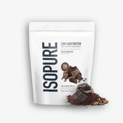 Isopure 1 Libra – Nature Best (Sabor: Dark Chocolate) de Proteina.co - Proteína Whey "Limpia" original en Proteina.co Colombia