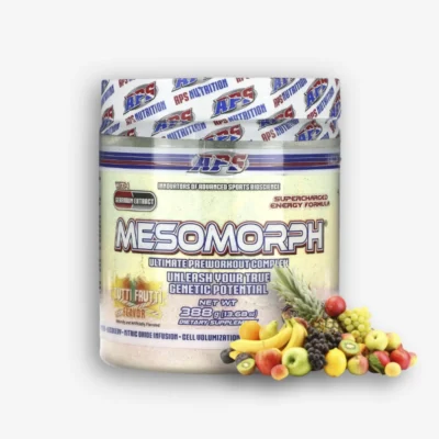 Mesomorph Prework-out 25 Servicios – Aps (Sabor: Tutti Frutti) de Proteina.co - Pre Entrenos - Pre Workouts original en Proteina.co Colombia