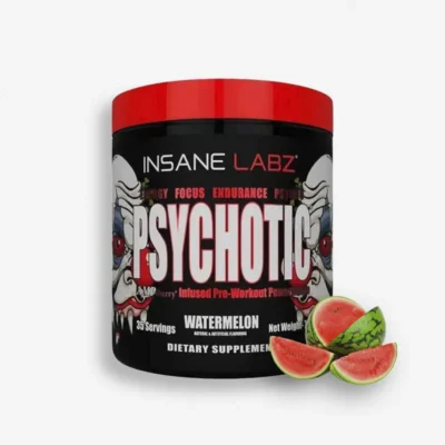 Psychotic Tradicional 35 Servicios – Insane Labz (Sabor: Watermelon) de Proteina.co - Pre Entrenos - Pre Workouts original en Proteina.co Colombia