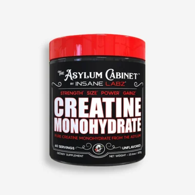 CREATINE Monohydrate Insane Labz 300 Gramos – 60 Servicios de Proteina.co - Creatinas disponible en Proteina.co Colombia