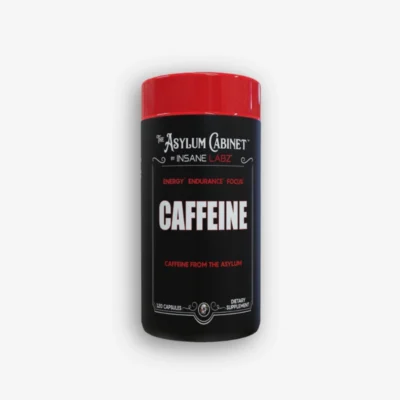 Insane Caffeine 120 Capsulas 100MG – Insane Labz de Proteina.co - Pre Entrenos - Pre Workouts disponible en Proteina.co Colombia