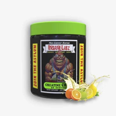 CREATINE Monohydrate Craig 30 Servicios – Insane Labz (Sabor: Fruit Punch) de Proteina.co - Creatinas original en Proteina.co Colombia